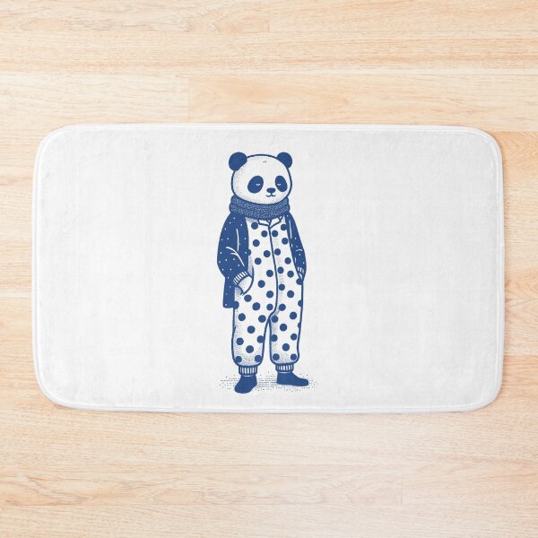 Item preview, Cozy Polka Dot Panda designed and sold by zzz888.