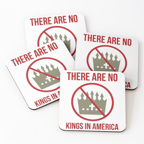 Item preview, There are no kings in America  designed and sold by Rachel the Artist .