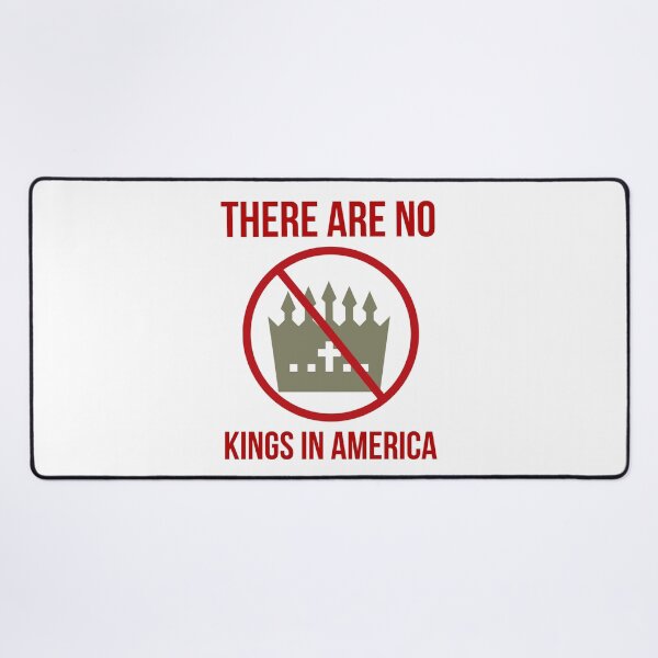 Item preview, There are no kings in America  designed and sold by Rachel the Artist .
