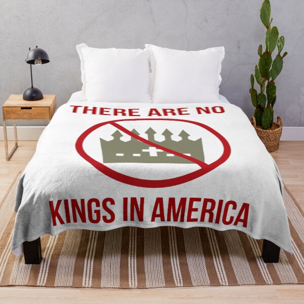 Item preview, There are no kings in America designed and sold by Rachel the Artist .