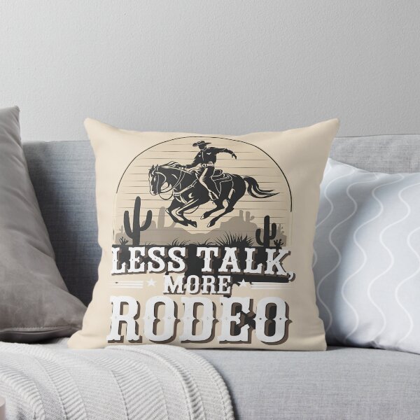 Item preview, Less talk more rodeo - Rodeo rocks - Rodeo is my sport - The original rodeo - The rodeo effect - I love rodeo - Rodeo makes me happy - Rodeo for your life designed and sold by JansenGS.