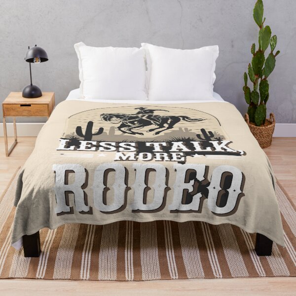 Item preview, Less talk more rodeo - Rodeo rocks - Rodeo is my sport - The original rodeo - The rodeo effect - I love rodeo - Rodeo makes me happy - Rodeo for your life designed and sold by JansenGS.