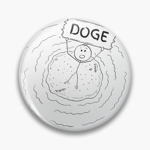 Artikelvorschau, DOGE, HILF MIR entworfen und verkauft von monpetitbijou.