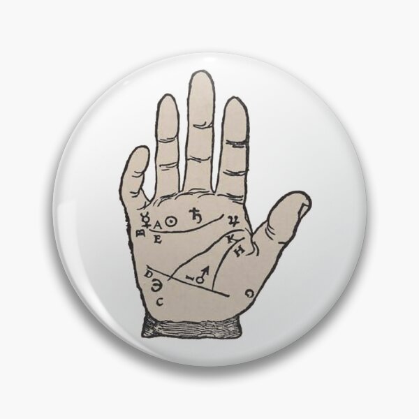 Item preview, Lines of the Hand with Astrology Symbols  designed and sold by HawthorneFlame.