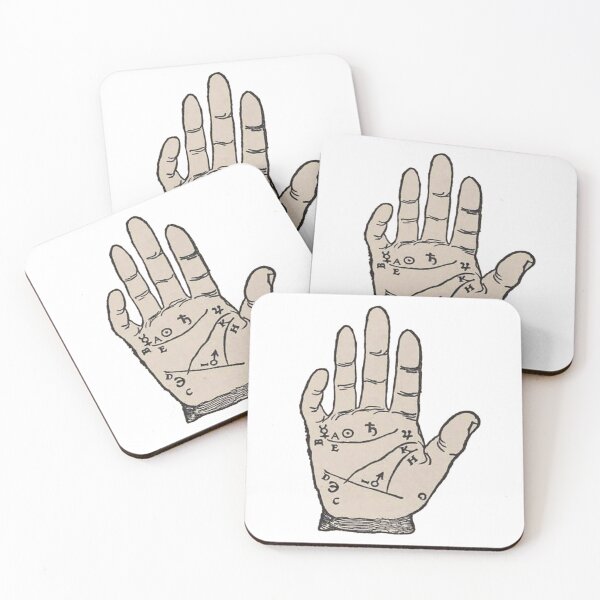 Item preview, Lines of the Hand with Astrology Symbols  designed and sold by HawthorneFlame.