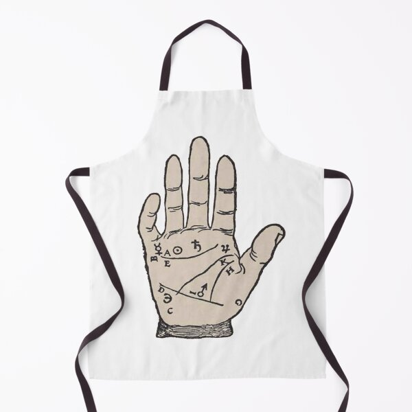Item preview, Lines of the Hand with Astrology Symbols designed and sold by HawthorneFlame.