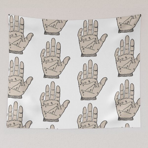Item preview, Lines of the Hand with Astrology Symbols  designed and sold by HawthorneFlame.