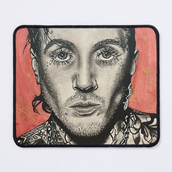 Item preview, oli sykes (bring me the horizon) drawing designed and sold by drawingsbyalex.