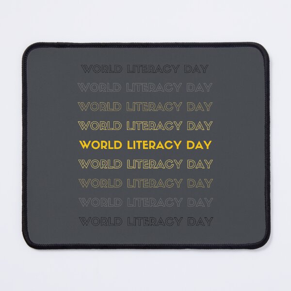 Item preview, Literacy Lights the World: Read & Rise designed and sold by Zakrytos ★★★★★.