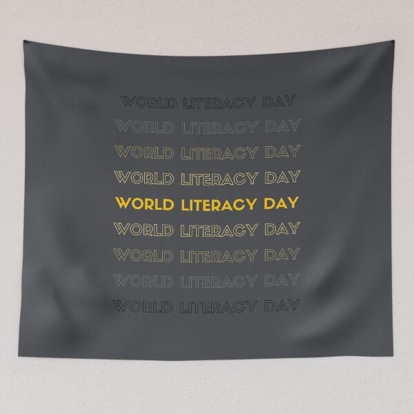 Item preview, Literacy Lights the World: Read & Rise designed and sold by Zakrytos ★★★★★.