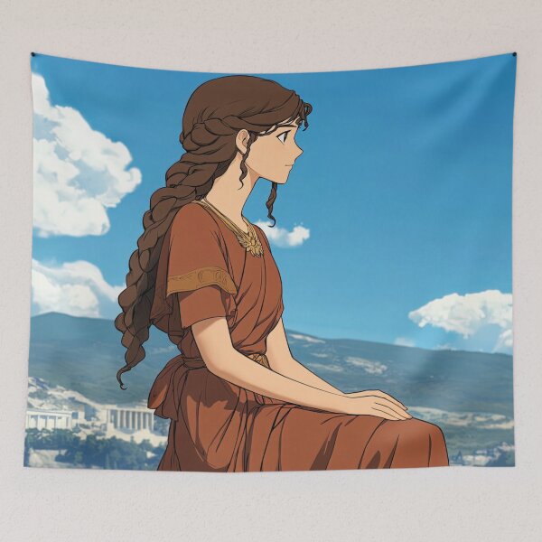 Item preview, Phoebe | Anime style designed and sold by ComicsFactory.