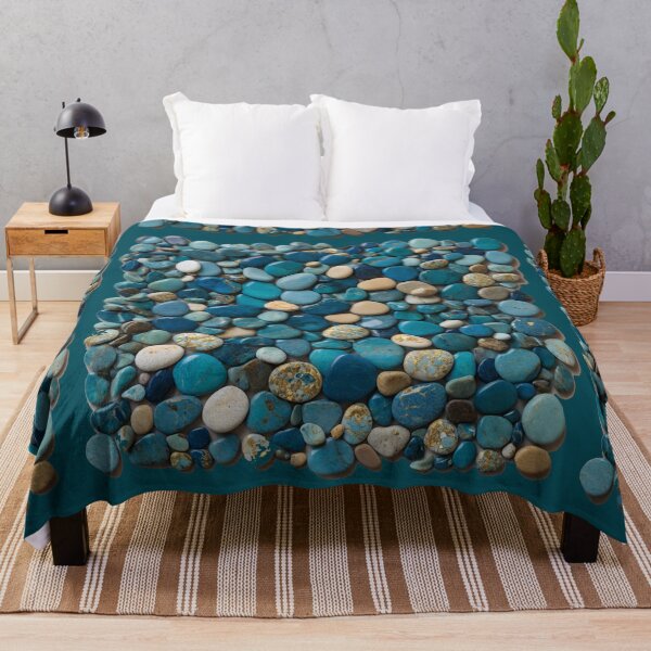 Item preview, Blue and Teal Stone Collection designed and sold by Sadia Jannat.