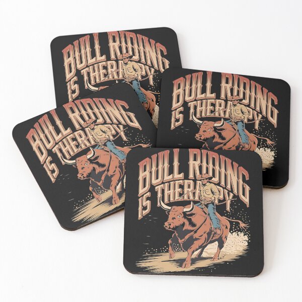 Item preview, Bull riding is therapy - Less talk more rodeo -  Rodeo - Long live rodeo - Rodeo only - Think rodeo - I trust rodeo - Rodeo rocks - It's your rodeo - Lucky rodeo designed and sold by JansenGS.