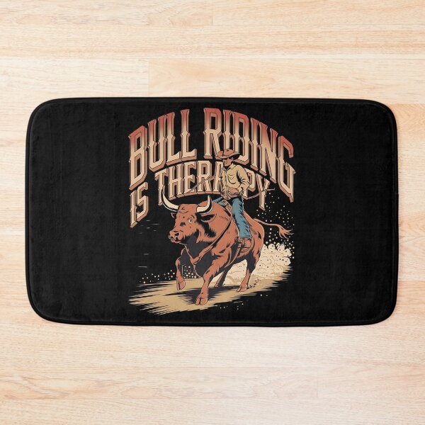 Item preview, Bull riding is therapy - Less talk more rodeo -  Rodeo - Long live rodeo - Rodeo only - Think rodeo - I trust rodeo - Rodeo rocks - It's your rodeo - Lucky rodeo designed and sold by JansenGS.