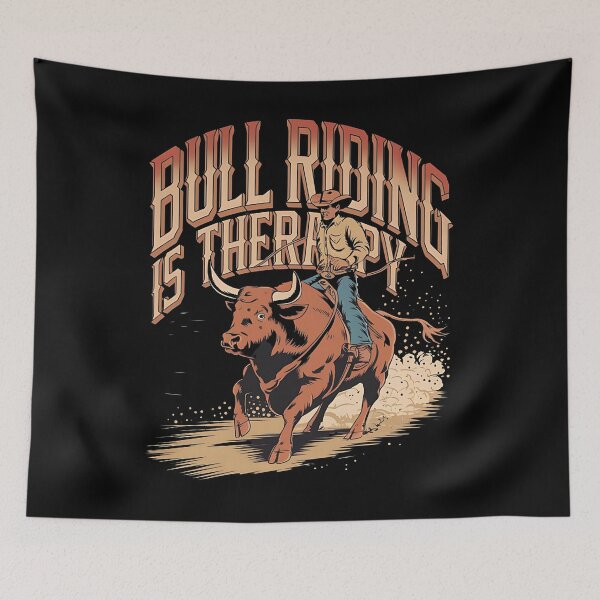 Item preview, Bull riding is therapy - Less talk more rodeo -  Rodeo - Long live rodeo - Rodeo only - Think rodeo - I trust rodeo - Rodeo rocks - It's your rodeo - Lucky rodeo designed and sold by JansenGS.