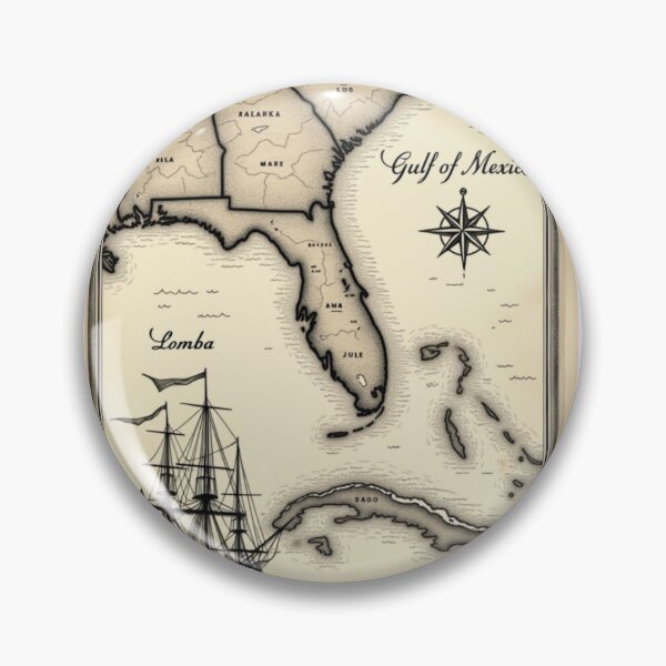 Item preview, Gulf of Mexico designed and sold by VibeTCreations.