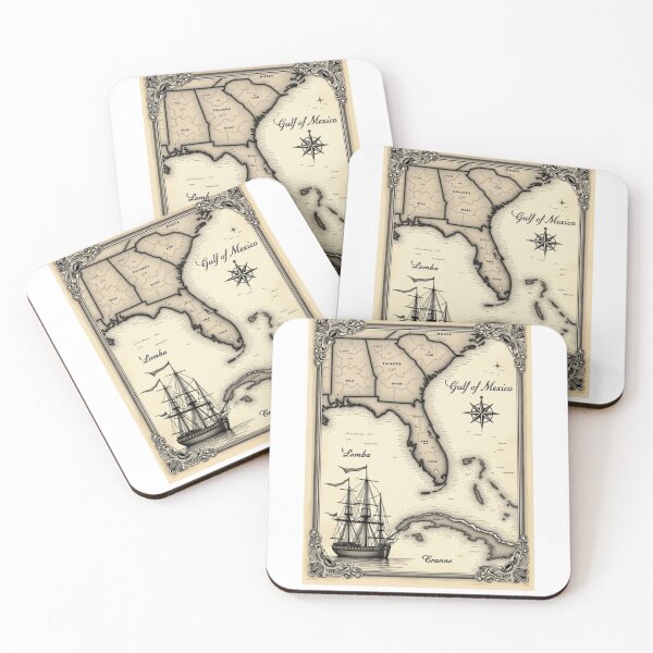 Item preview, Gulf of Mexico designed and sold by VibeTCreations.