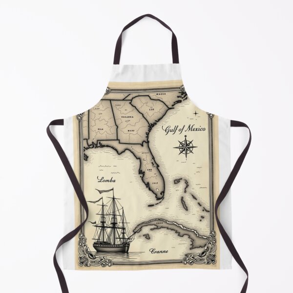 Item preview, Gulf of Mexico designed and sold by VibeTCreations.