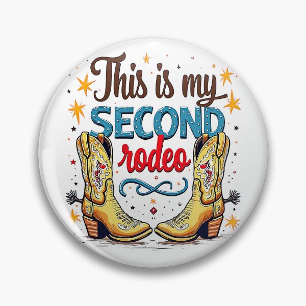 Item preview, This is my second Rodeo designed and sold by CircaSassy.