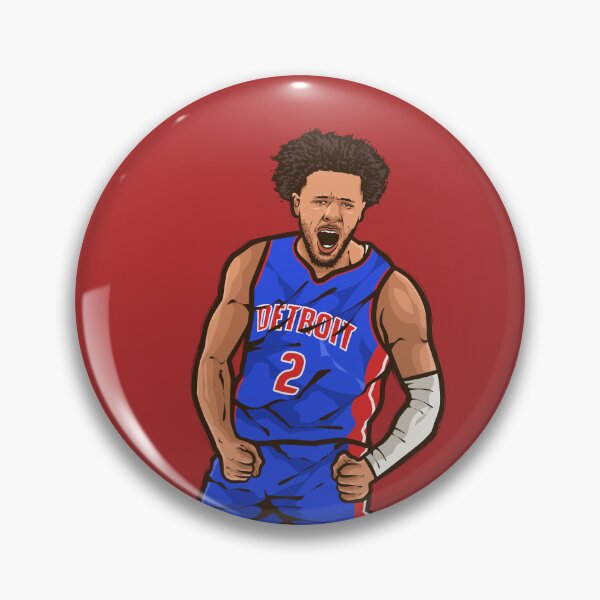 Item preview, Cade Cunningham Celebration Cartoon designed and sold by RatTrapTees.