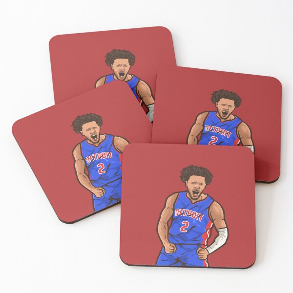 Item preview, Cade Cunningham Celebration Cartoon designed and sold by RatTrapTees.