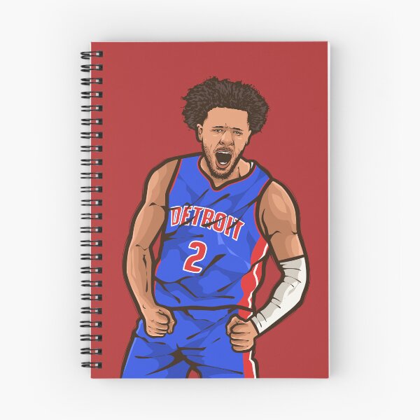 Item preview, Cade Cunningham Celebration Cartoon designed and sold by RatTrapTees.