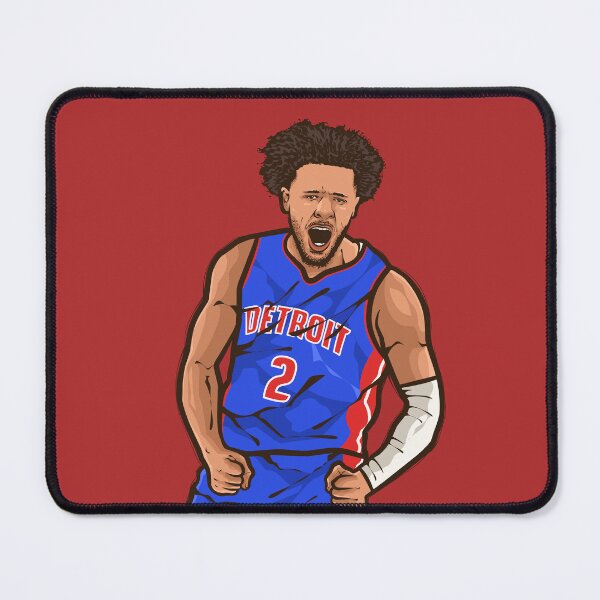 Item preview, Cade Cunningham Celebration Cartoon designed and sold by RatTrapTees.