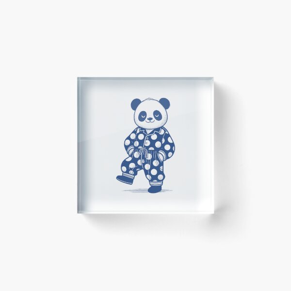 Item preview, Playful Polka Dot Panda designed and sold by zzz888.