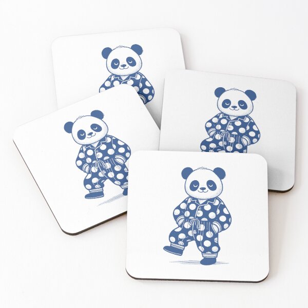 Item preview, Playful Polka Dot Panda designed and sold by zzz888.