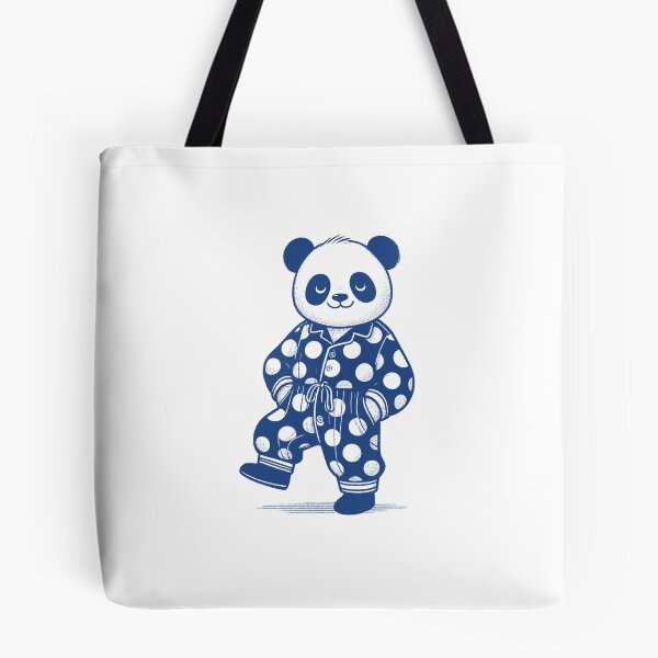 Item preview, Playful Polka Dot Panda designed and sold by zzz888.