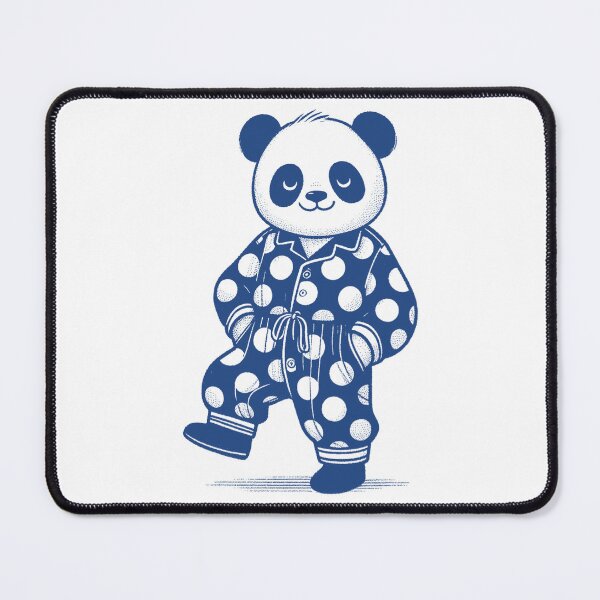 Item preview, Playful Polka Dot Panda designed and sold by zzz888.