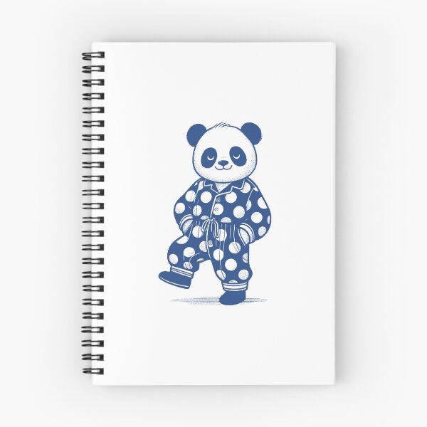 Item preview, Playful Polka Dot Panda designed and sold by zzz888.
