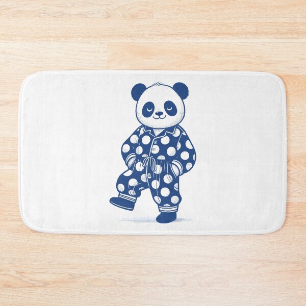 Item preview, Playful Polka Dot Panda designed and sold by zzz888.
