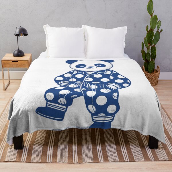 Item preview, Playful Polka Dot Panda designed and sold by zzz888.