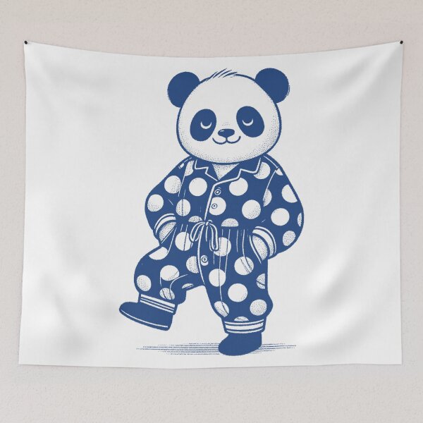 Item preview, Playful Polka Dot Panda designed and sold by zzz888.
