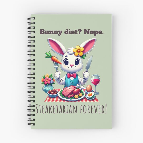 Item preview, Steaketarian forever designed and sold by dreamlandbuyers.