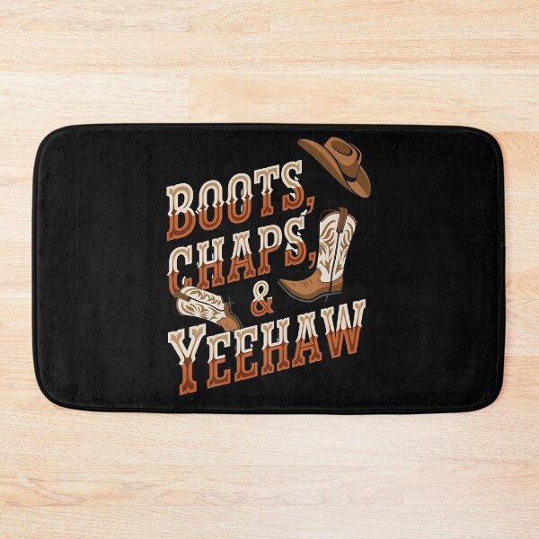 Item preview, Boots chaps and yeehaw - Rodeo can do - Inspired by rodeo - Rodeo is my passion - Rodeo dreams - I'm only here for the rodeo - The spirit of rodeo - The rodeo look - I want my rodeo designed and sold by JansenGS.