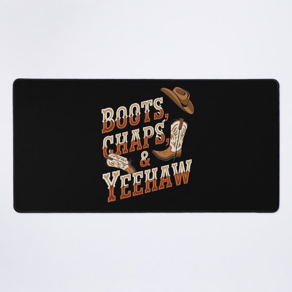 Item preview, Boots chaps and yeehaw - Rodeo can do - Inspired by rodeo - Rodeo is my passion - Rodeo dreams - I'm only here for the rodeo - The spirit of rodeo - The rodeo look - I want my rodeo designed and sold by JansenGS.