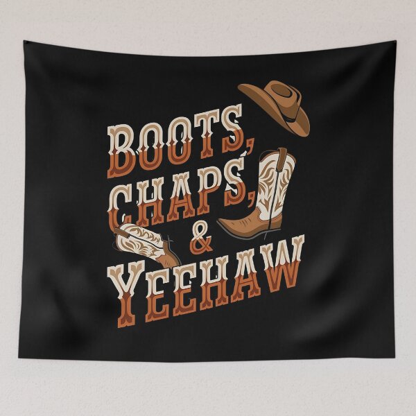 Item preview, Boots chaps and yeehaw - Rodeo can do - Inspired by rodeo - Rodeo is my passion - Rodeo dreams - I'm only here for the rodeo - The spirit of rodeo - The rodeo look - I want my rodeo designed and sold by JansenGS.