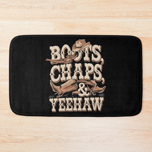 Item preview, Boots chaps and yeehaw - Rodeo can do - Inspired by rodeo - Rodeo is my passion - Rodeo dreams - I'm only here for the rodeo - The spirit of rodeo - The rodeo look - I want my rodeo designed and sold by JansenGS.