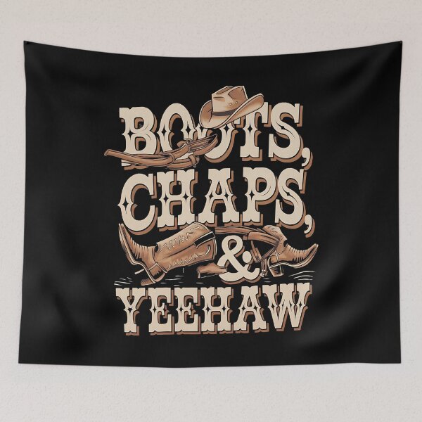Item preview, Boots chaps and yeehaw - Rodeo can do - Inspired by rodeo - Rodeo is my passion - Rodeo dreams - I'm only here for the rodeo - The spirit of rodeo - The rodeo look - I want my rodeo designed and sold by JansenGS.