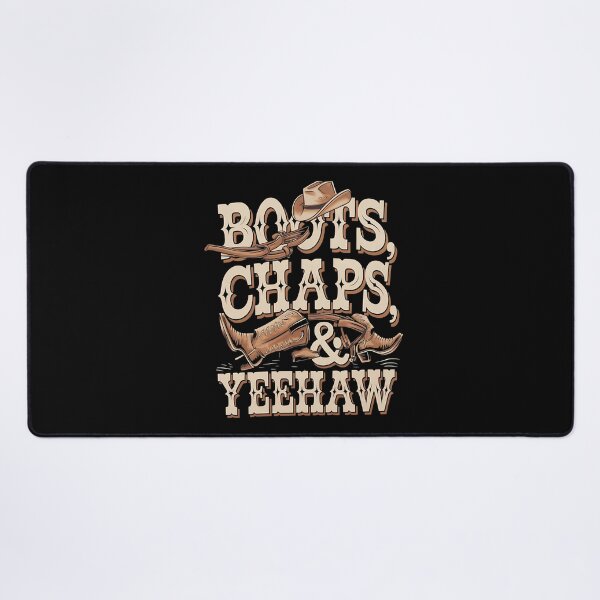Item preview, Boots chaps and yeehaw - Rodeo can do - Inspired by rodeo - Rodeo is my passion - Rodeo dreams - I'm only here for the rodeo - The spirit of rodeo - The rodeo look - I want my rodeo designed and sold by JansenGS.