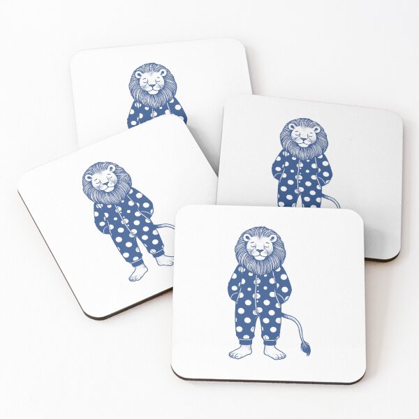 Item preview, Sleepy Polka Dot Lion designed and sold by zzz888.