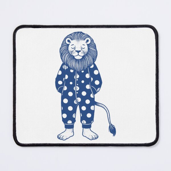 Item preview, Sleepy Polka Dot Lion designed and sold by zzz888.