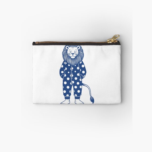 Item preview, Sleepy Polka Dot Lion designed and sold by zzz888.