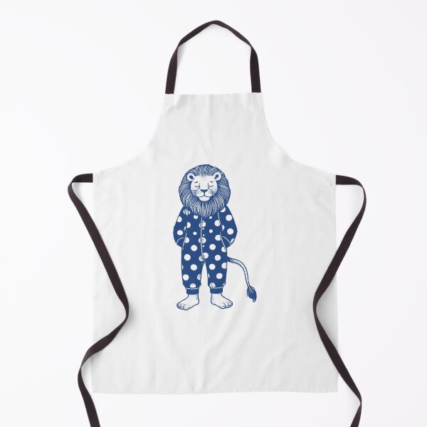 Item preview, Sleepy Polka Dot Lion designed and sold by zzz888.