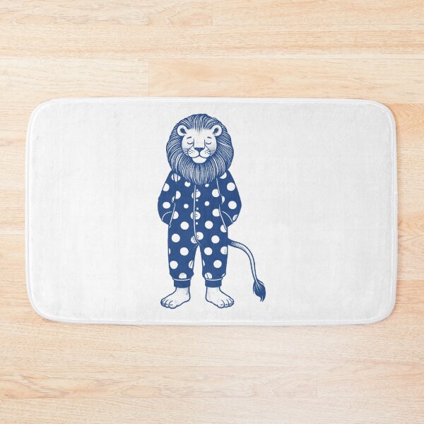 Item preview, Sleepy Polka Dot Lion designed and sold by zzz888.