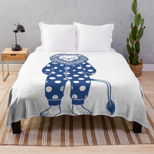 Item preview, Sleepy Polka Dot Lion designed and sold by zzz888.