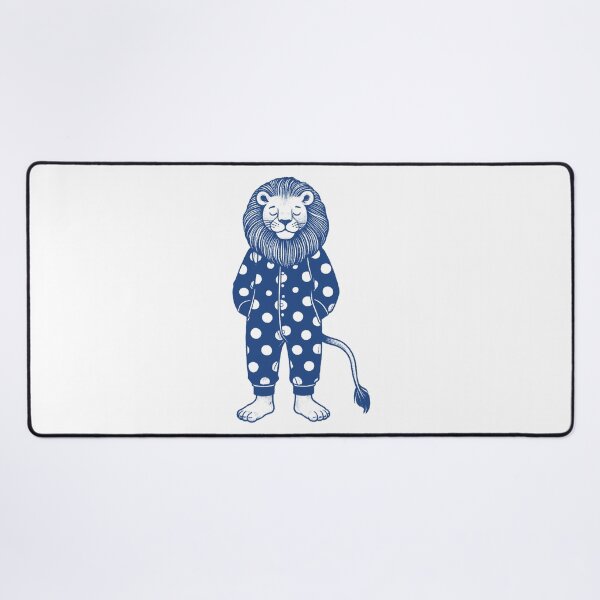 Item preview, Sleepy Polka Dot Lion designed and sold by zzz888.