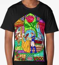 Patterns of the Stained Glass Window Long T-Shirt
